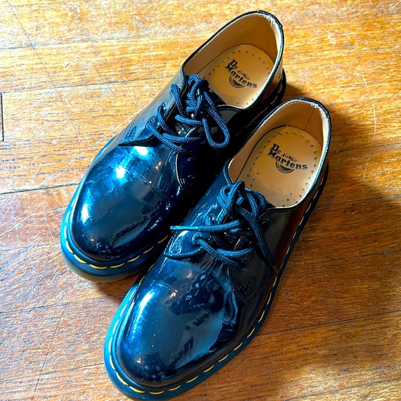 Dr Martens 1461 Shiny Martens 1461 Patent Leather Oxford